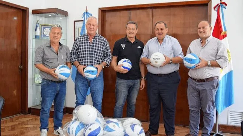 La FSV fue recibido por autoridades de la Municipalidad