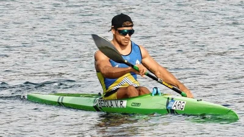 Gran actuación de Rubén Rézola en el selectivo de Nordelta