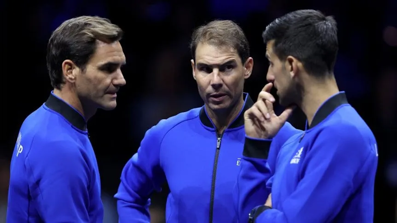 Rafael Nadal eligió al mejor tenista de la historia