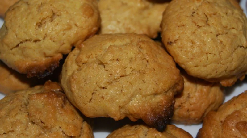 Galletas de miel caseras, sin manteca