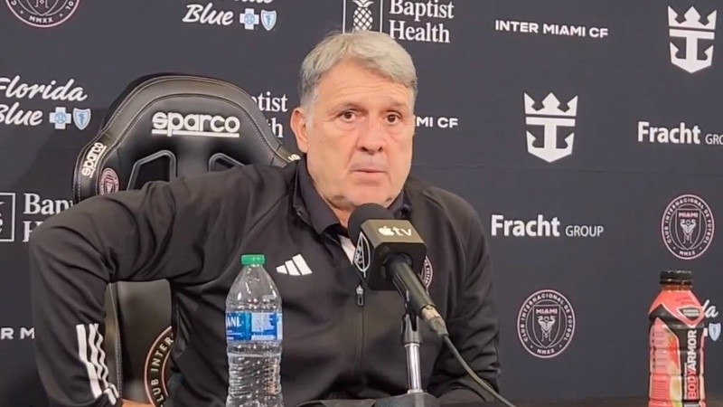 Martino tras haber enfrentado a la Lepra