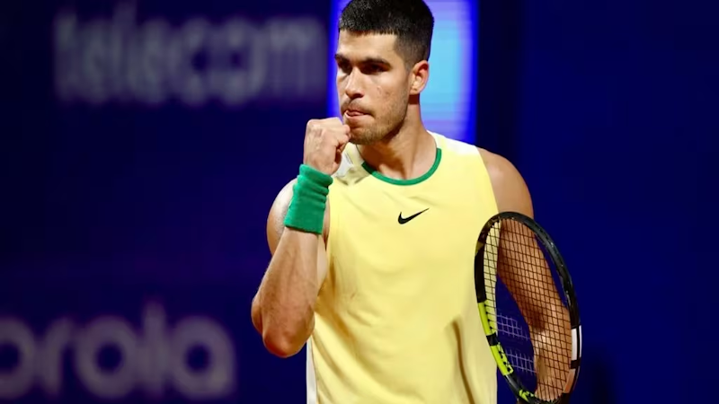 Las perlitas del debut de Alcaraz en el Argentina Open
