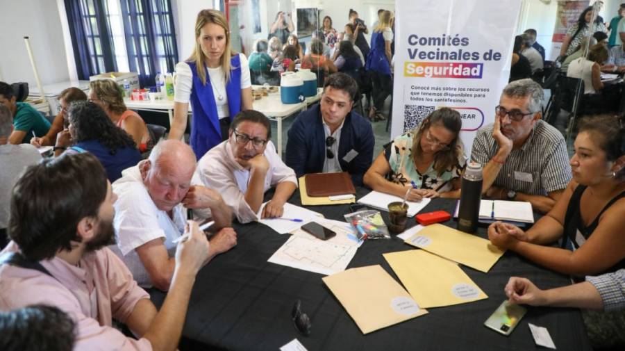  Provincia puso en marcha los Comités Vecinales de Seguridad 