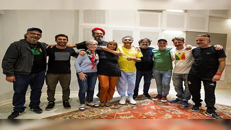 Nonpalidece, Fito Páez, Fabiana Cantilo y Dean Fraser juntos