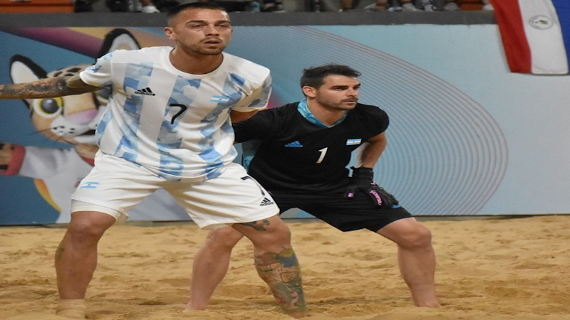 Copa Mundial de fútbol Playa: Argentina se enfrenta a Irán por la segunda fecha