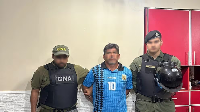 Cayó la barra de Los Andes con un arsenal y drogas