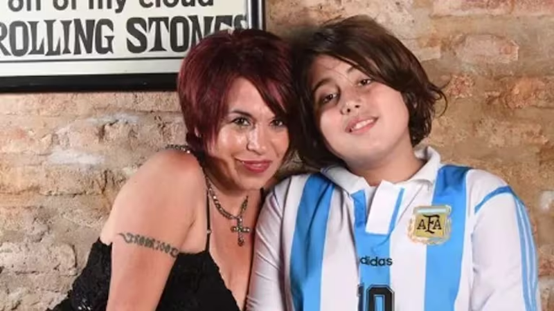 La última foto que publicó Alejandra Romero con su hijo antes de su muerte