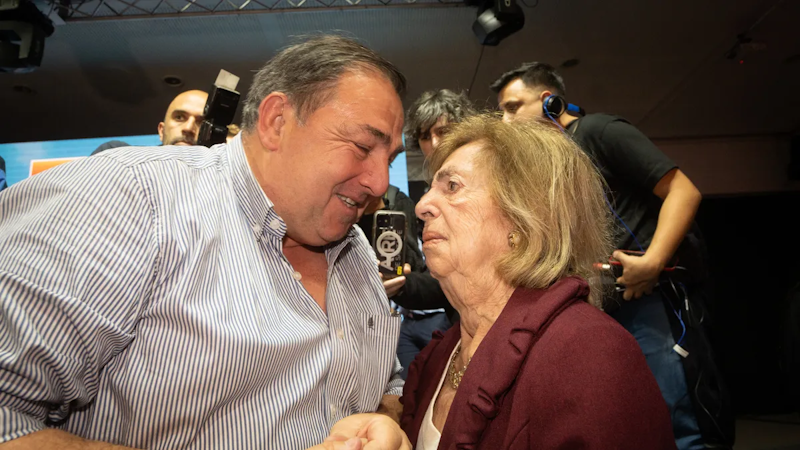 Falleció la madre del intendente Poletti
