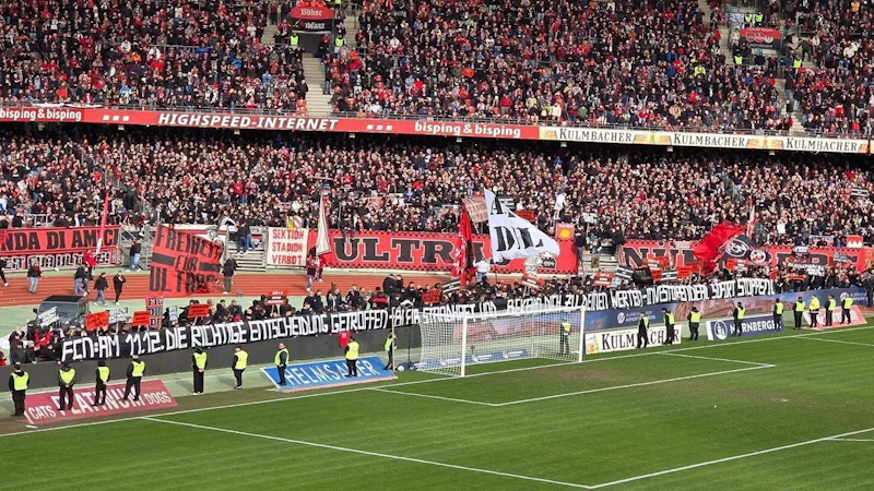 Hinchas del Nuremberg contra la llegada de capitales extranjeros