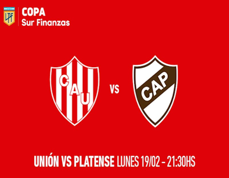 Unión vs. Platense, por la Copa de la Liga: hora y TV