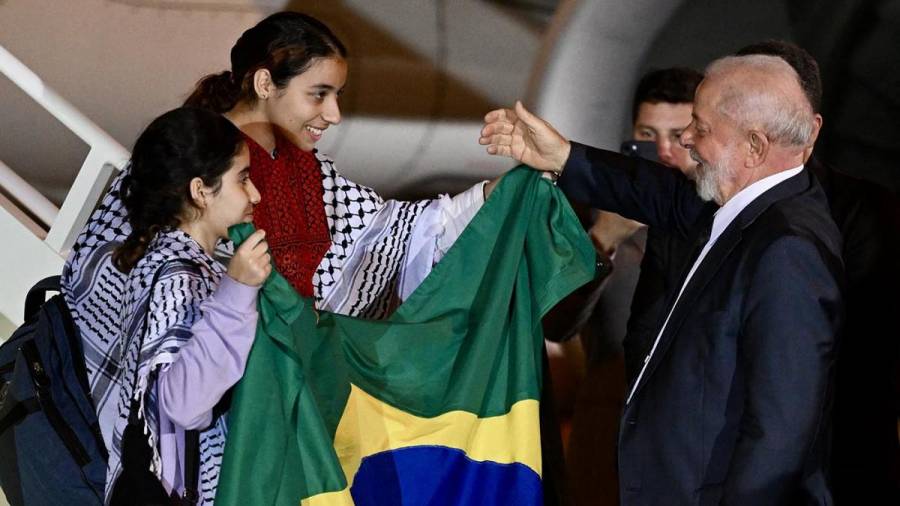 Israel declaró a Lula 