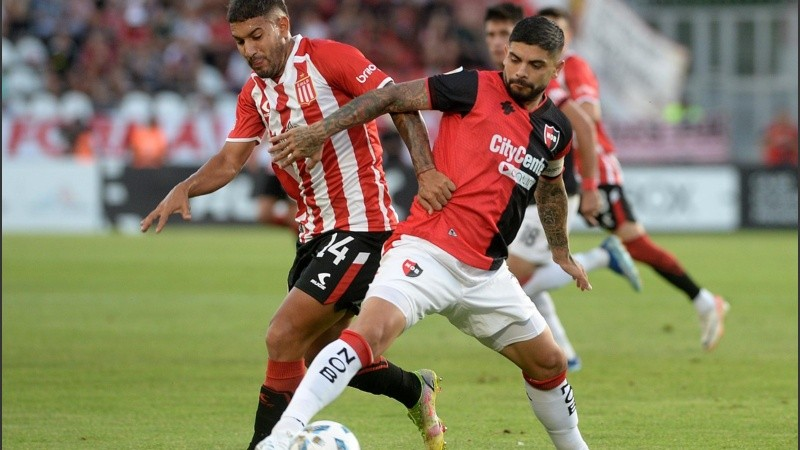 Newell ´s cayó con Estudiantes, sin Banega para el clásico