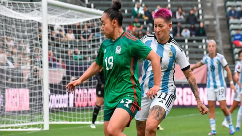 Copa de Oro femenina: Argentina empató sin goles con México