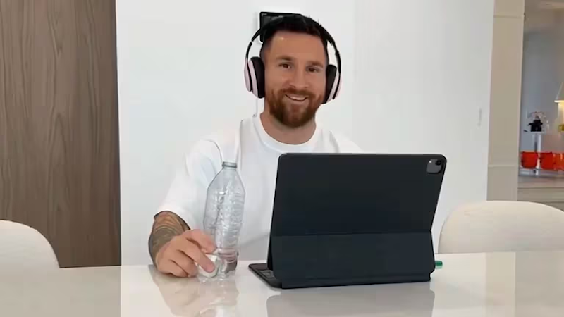 Revelaron la playlist de Lionel Messi