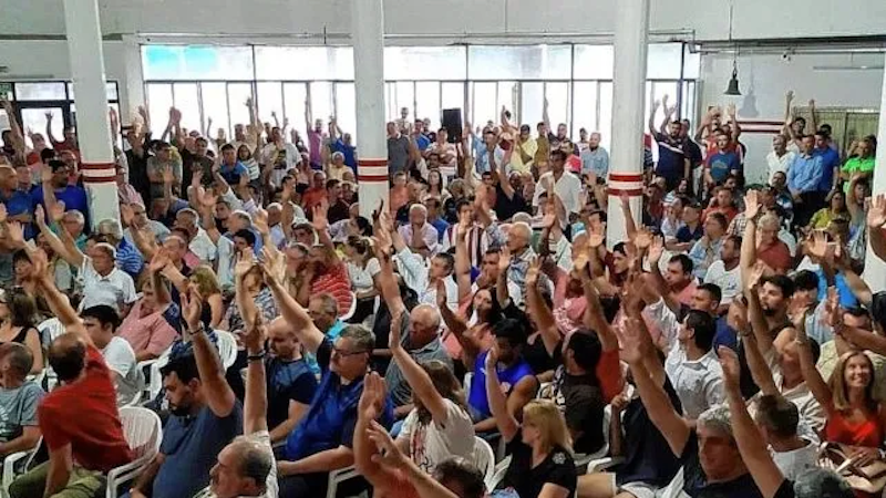 La oposición opinó antes de la Asamblea en Unión