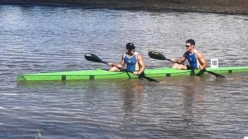 En marcha el campeonato santafesino de canotaje