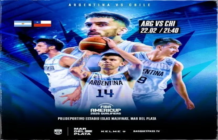 Selección Argentina de Básquet vs. Chile: hora y TV 
