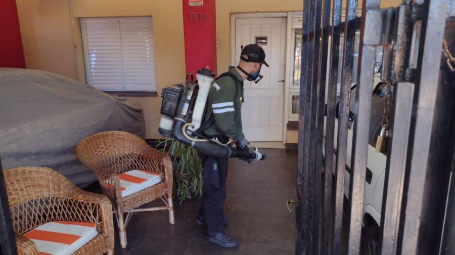Dengue: nuevos operativos de bloqueo municipales