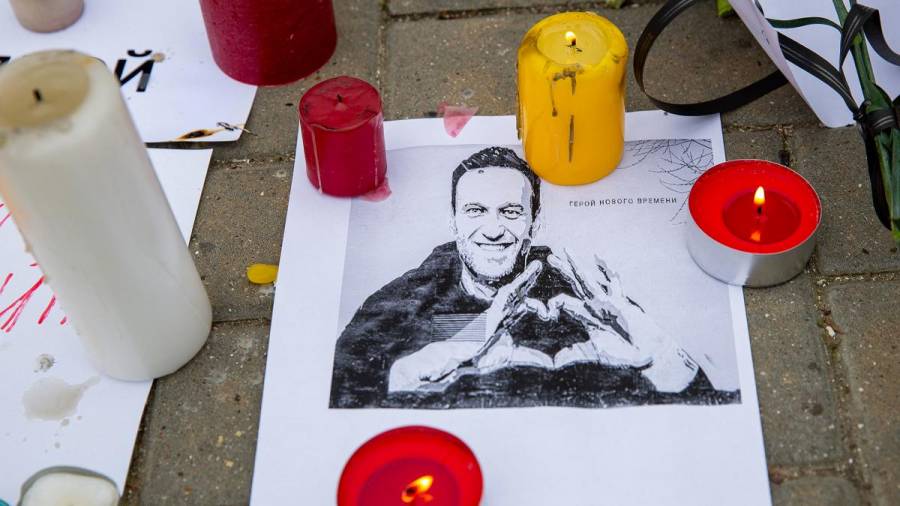 La madre de Navalny denunció 