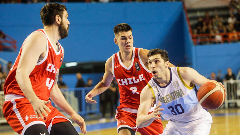 Argentina venció a Chile en el debut de las clasificatorias para la Americup