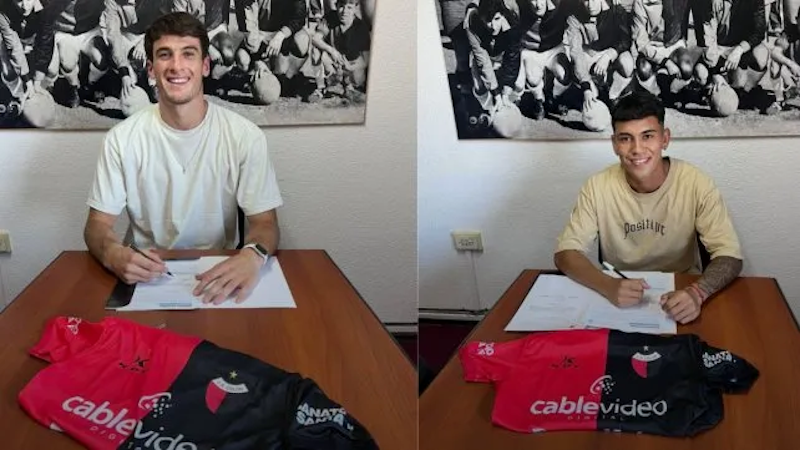 Conrado Ibarra y Agustín Arcando rimaron con Colón