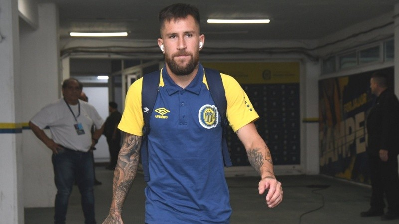 Jonatan Gómez hizo méritos para ser titular en Central