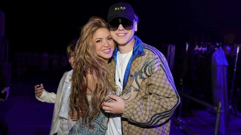 Bizarrap anunció una nueva colaboración con Shakira