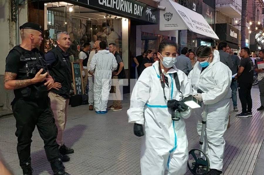 Encontraron muerto a Carlos Farías dentro de un comercio de la peatonal e investigan si fue un homicidio