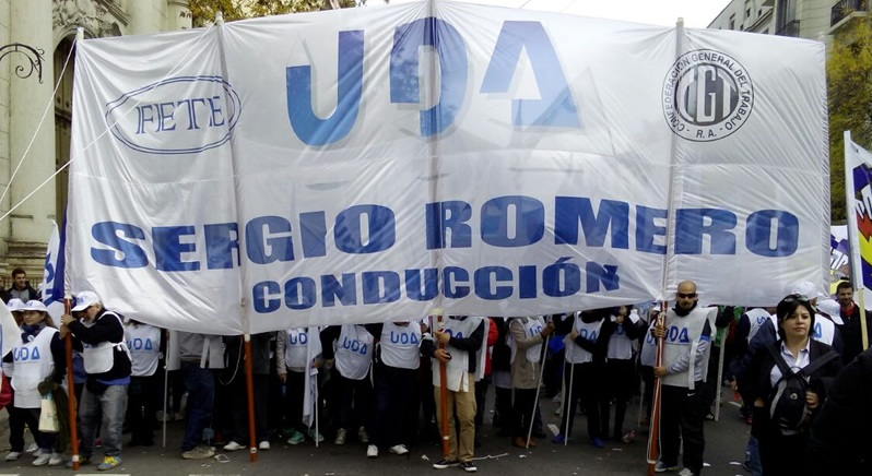 UDA rechazó el ofrecimiento salarial de la provincia y para este lunes y martes