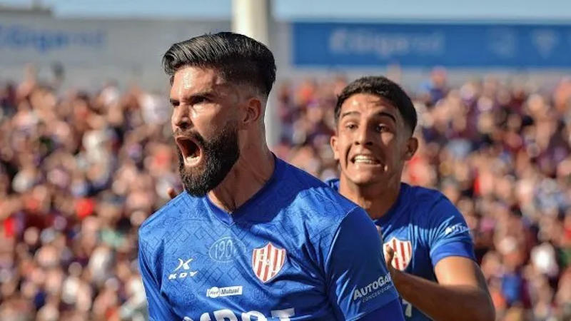 La cantidad de goles que tiene el Unión de Kily en el 15 de Abril