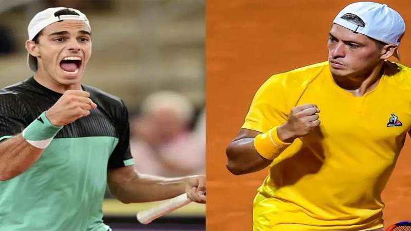 ATP de Río de Janeiro: Báez y Francisco Cerúndolo semifinalistas