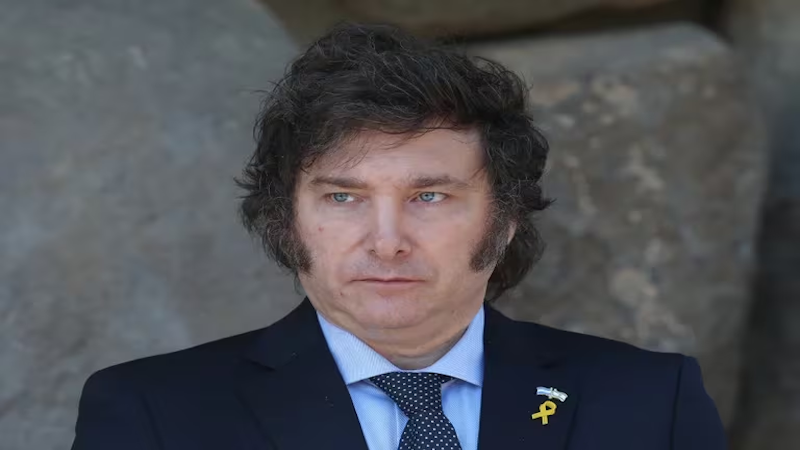 Milei: “Proceda con su amenaza y hágase cargo de las consecuencias en la Justicia”