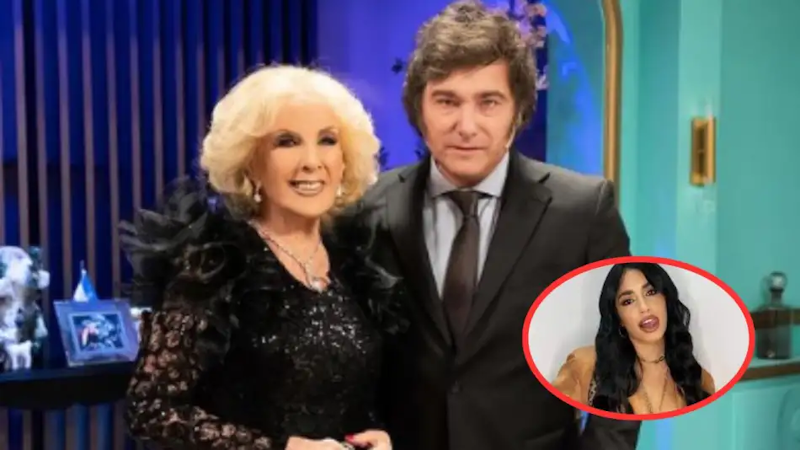 Mirtha Legrand defendió a Lali Esposito tras la pelea con Milei