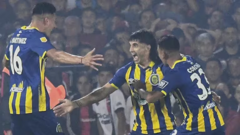 Central le ganó a Newell’s en el clásico de Rosario