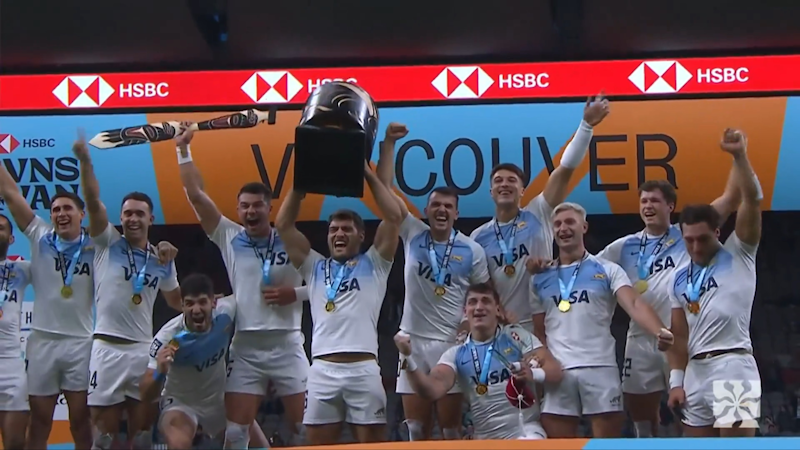 Los Pumas 7 se consagraron campeones en Vancouver