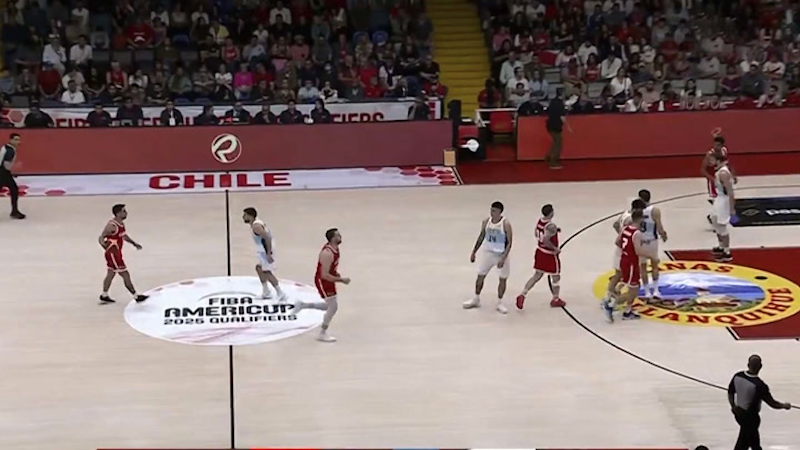 Básquet: derrota de de argentina ante Chile tras 69 años sin perder