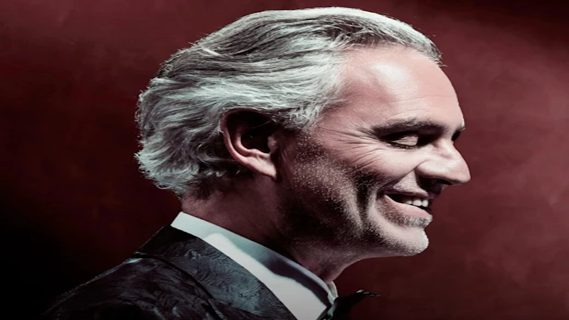 Andrea Bocelli: lanza tema y participación en Viña del Mar