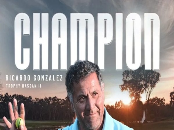 PGA Tour Champions: el correntino González, campeón en Marruecos