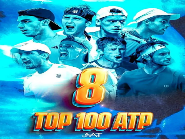 Ranking ATP: Argentina es el tercer país con más tenistas en el Top-100