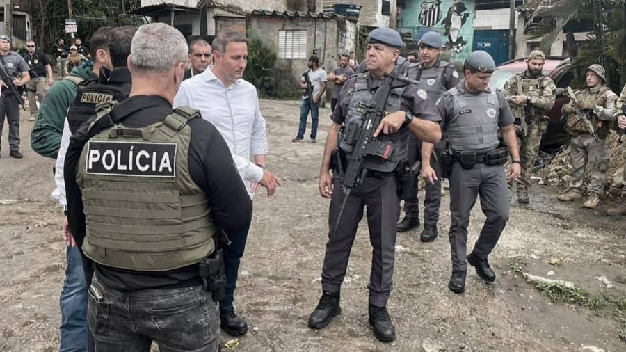 Al menos siete muertos en un operativo policial en favelas de Río de Janeiro