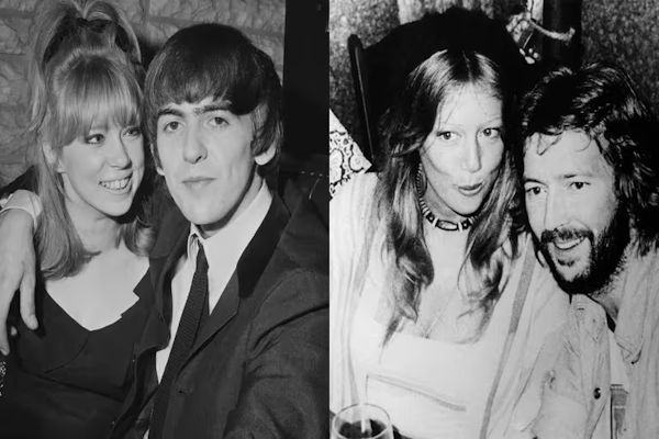 Pattie Boyd subastará las cartas de su triángulo amoroso con George Harrison y Eric Clapton