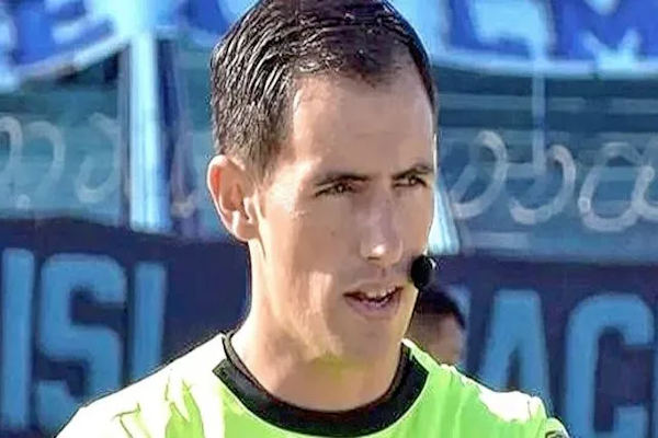 Sebastián Martínez será el árbitro de Estudiantes (C)-Colón
