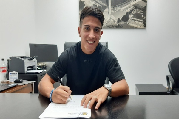 Kevin Ortíz puso la firma y sigue en Central