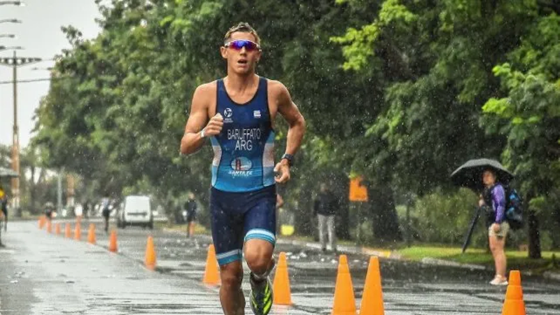 La Copa Argentina de Triatlón se disputó en Santa Fe