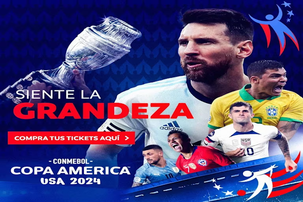 Copa América de Estados Unidos 2024: los precios de venta de entradas