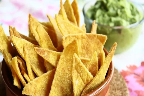 Nachos caseros: para acompañar las picadas