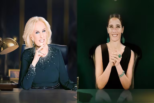 Los invitados de Mirtha Legrand y Juana Viale para el fin de semana