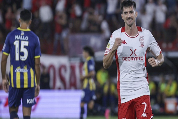 Central perdió ante Huracán en Parque Patricios