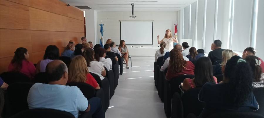 Trabajan en la atención de un brote de neumonía en el Nuevo Hospital Iturraspe
