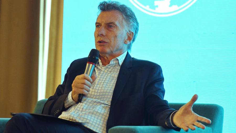 Macri, sobre el discurso de Milei: 